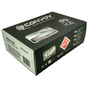 GSM охранная система CAN Ready, CONVOY iGSM-005 