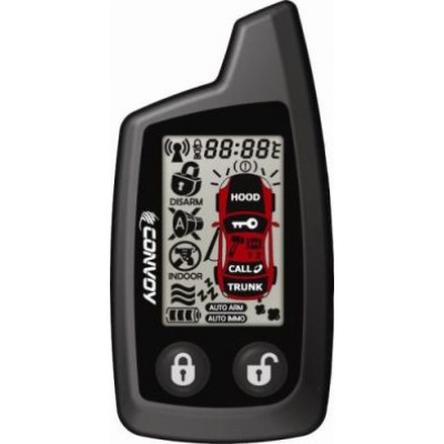 Брелок, CONVOY BP‐140 LCD 2‐way TX