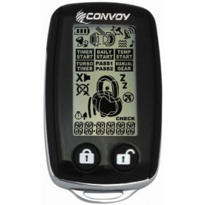 Брелок, CONVOY BP‐300 LCD 2‐way TX