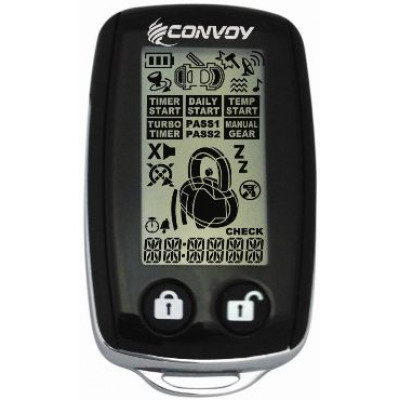 Брелок, CONVOY BP‐300 LCD 2‐way TX