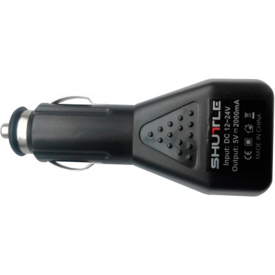 Автомобильная USB зарядка, SHUTTLE SCH-1.2A