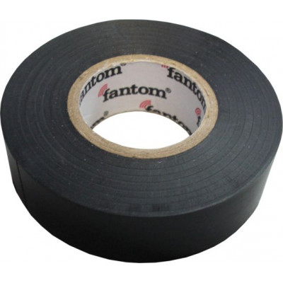 ПВХ изолента, Т*Ш*Д:0,12мм*19мм*20м, FANTOM PVC tape FT-19 (20 m)
