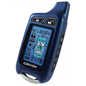 Брелок, CONVOY MP-180D LCD 2-way TX