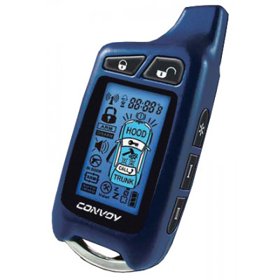 Брелок, CONVOY MP-180D LCD 2-way TX