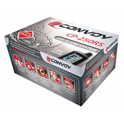 Сигнализация, CONVOY CP-250RS LCD