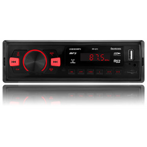 USB/SD ресивер, FANTOM FP-311 Black/Red