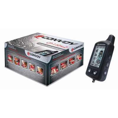 Сигнализация, CONVOY CP-110 LCD
