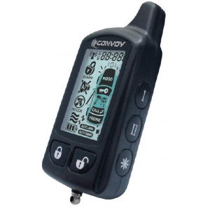 Брелок, CONVOY CP-110 LCD 2-way TX