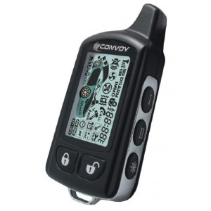 Брелок, CONVOY CP-230RSD LCD 2-way TX