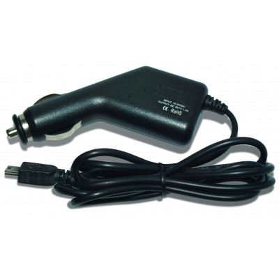 Автомобильная зарядка 12В Car charger miniUSB 12V