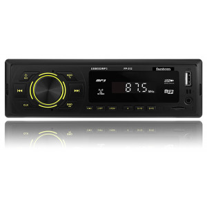USB/SD ресивер, FANTOM FP-312 Black/Green