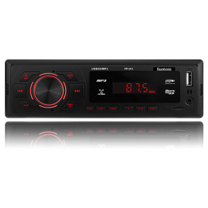 USB/SD ресивер, FANTOM FP-312 Black/Red