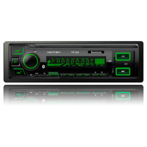 USB/SD ресивер, FANTOM FP-328 Black/Multicolor