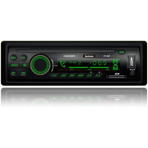 USB/SD ресивер, FANTOM FP-395 Black/Multicolor
