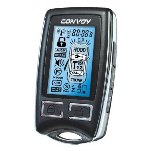 Брелок, CONVOY MP-100D LCD 2-way TX