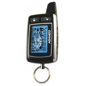 Брелок, CONVOY MP-200RS LCD 2-way TX
