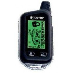 Брелок, CONVOY MP-50 LCD 2-way TX