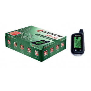 Сигнализация, CONVOY MP-50 LCD 