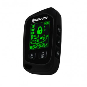 Брелок, CONVOY MP-60 LCD 2-way TX