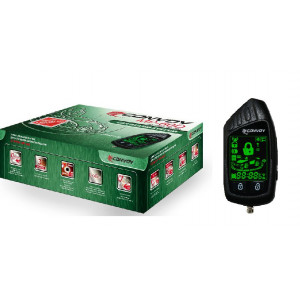 Сигнализация, CONVOY MP-60D LCD 