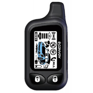 Брелок, CONVOY MP-70 LCD 2-way TX