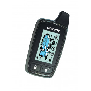 Брелок, CONVOY MP-80D LCD 2-way TX