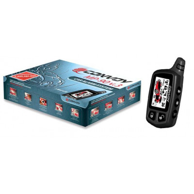 Сигнализация, CONVOY MP-90 v.3 LCD