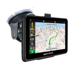 GPS навигатор (4,3"+FM), SHUTTLE PNA-4300