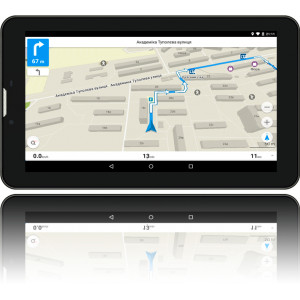 GPS навигатор (7,0", ОС Андройд), SHUTTLE PNT-7045