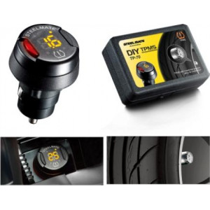 Система мониторинга давления и температуры в шинах TPMS, STEELMATE SM DIY TP-70 