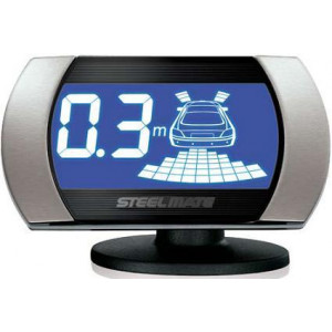 Парковочный радар, STEELMATE SM PTS810V2 black