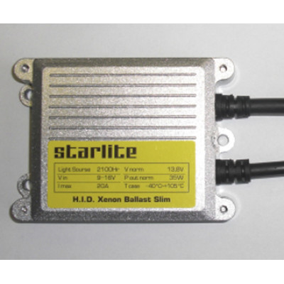 Блок розжига ксеноновых ламп, STARLITE ST Ballast Slim 35W