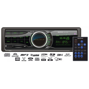 USB/SD ресивер, SHUTTLE SUD-350 Black/Green