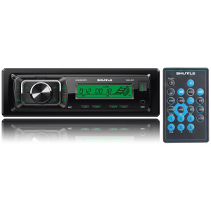 USB/SD ресивер, SHUTTLE SUD-387 Black/Green