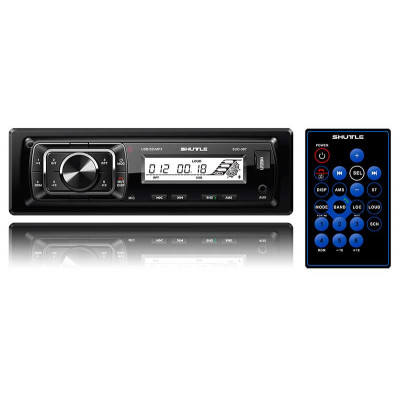 USB/SD ресивер, SHUTTLE SUD-387 Black/White
