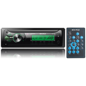 USB/SD ресивер, SHUTTLE SUD-388 Black/Green