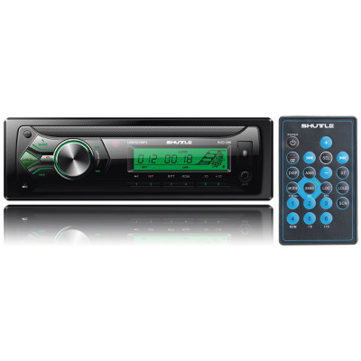 USB/SD ресивер, SHUTTLE SUD-388 Black/Green