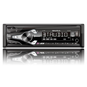 USB/SD ресивер, SHUTTLE SUD-389 Black/White
