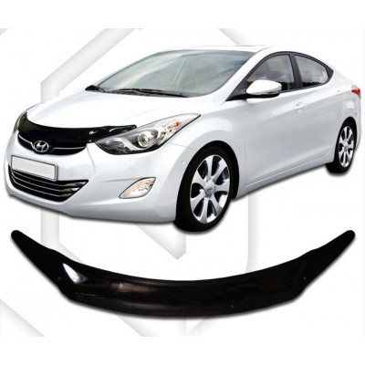Дефлектор капота темный HYUNDAI ELANTRA 2006- 2010 EGR  SG3531DSL