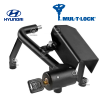 Замок КПП 2384 INT для HYUNDAI Creta 2016-, 6MT  MUL-T-LOCK