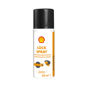 Аерозоль для замків Shell Lock Spray 50ml 