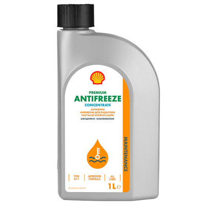 Антифриз Shell Premium 774С  (концентрат G11 зел.) 1л