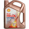Моторное масло Shell Helix Ultra 0W-30 (A5/B5) 4 л