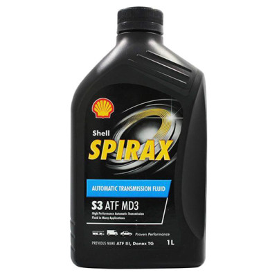 Масло трансмиссионное Shell Spirax S3 ATF MD3 1