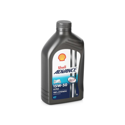 Моторное масло Shell Advance 4T Ultra 15W-50 1л