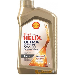 Моторное масло Shell Helix Ultra Professional AM-L 5W-30 (MB 229.511, LL-04, C3) 1 л