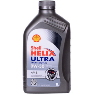 Моторное масло Shell Helix Ultra Professional AV-L 0W-30 (C3, VW 504.00/507.00) 1 л