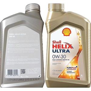 Моторное масло Shell Helix Ultra 0W-30 (A5/B5) 1 л