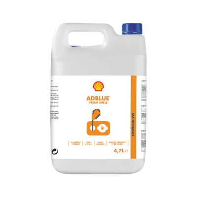 Нейтрализатор выхлопных газов Shell AdBLUE 4,7л