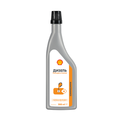 Присадка к дизельному топливу Shell Diesel Additive 200 мл.